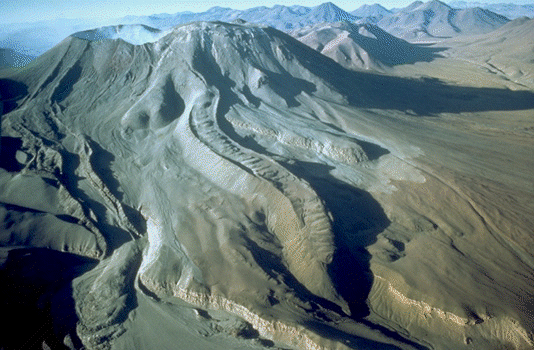 Lascar volcano