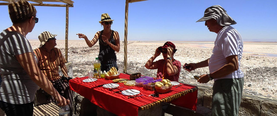 Great Atacama Salt Flat