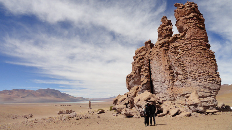 Tara Salt Flat