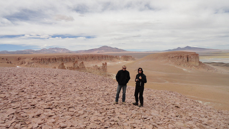 Tara Salt Flat