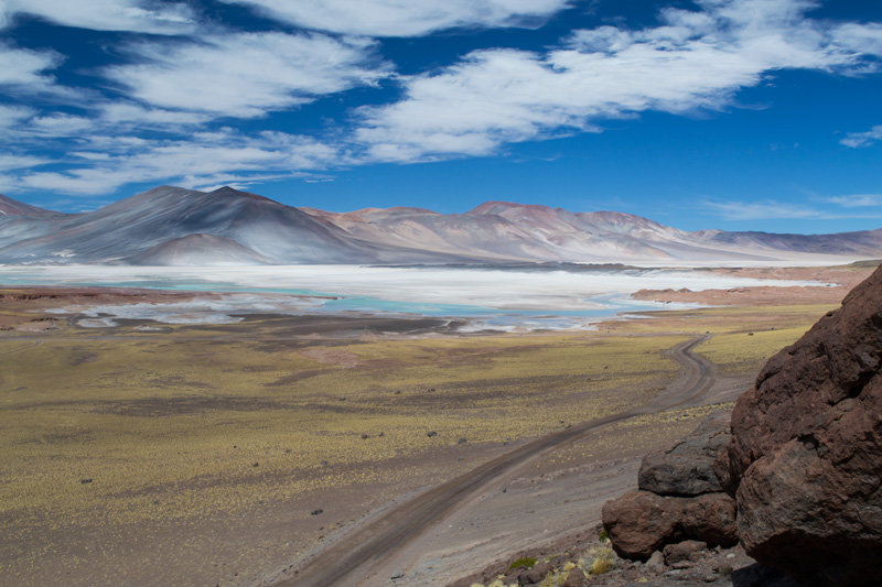 Lakes of the Altiplano