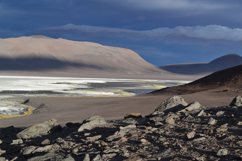 Pujsa Salt Flat