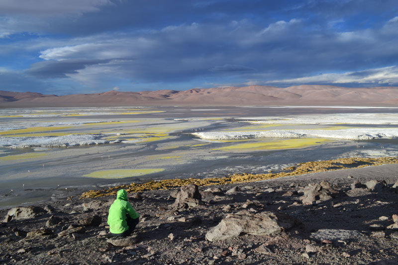 Pujsa Salt Flat