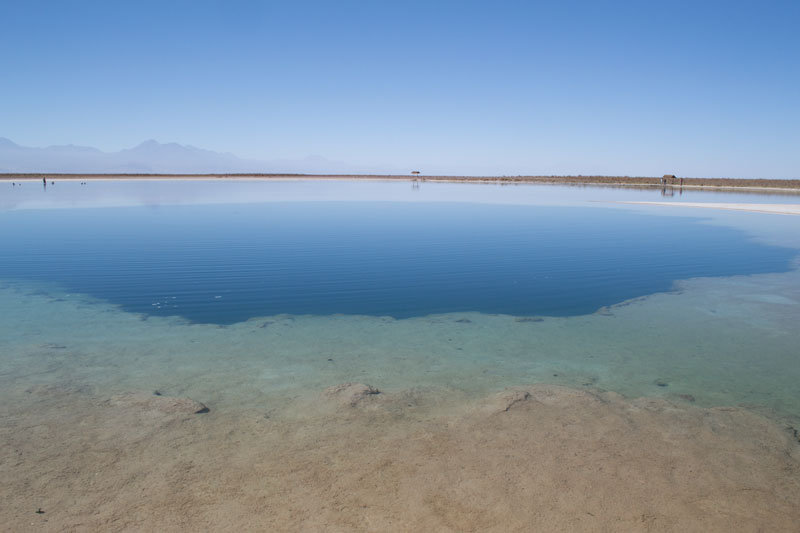 Lakes of the Salt Flat