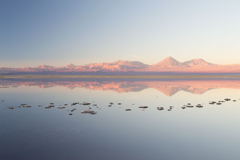 Lakes of the Salt Flat