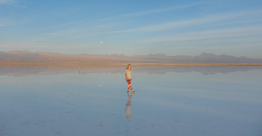 Lakes of the Salt Flat