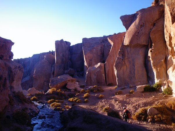Socaire, Nacimiento Canyon
