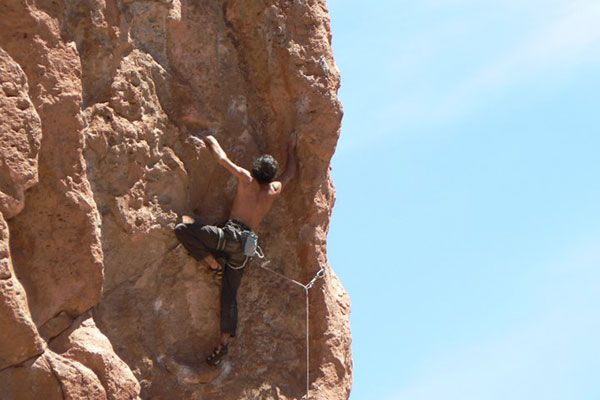 Socaire, Nacimiento Canyon