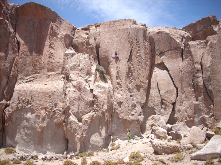 Socaire, Nacimiento Canyon