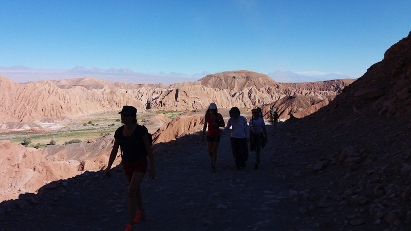 Death Valley's Cliffs