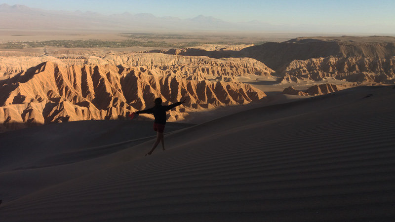 Death Valley's Cliffs