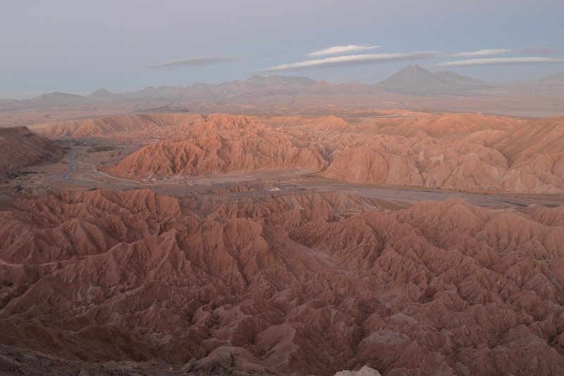 Death Valley's Cliffs