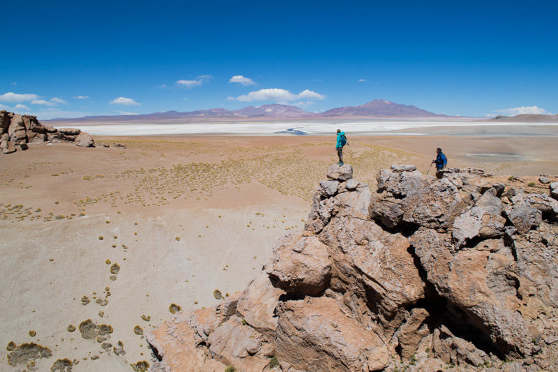 Altiplanic Salt Flats