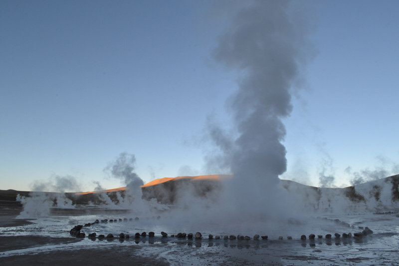 Great White Geyser