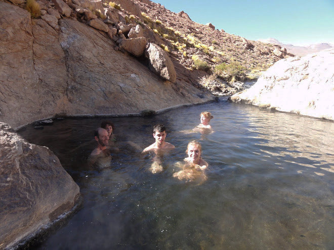Great White Geyser